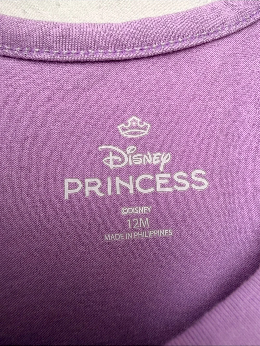NWOT Disney Princess Ariel Tutu Dress 12M Puff Sleeve The Little Mermaid